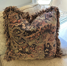 Load image into Gallery viewer, Chenille and Leather Sofa
