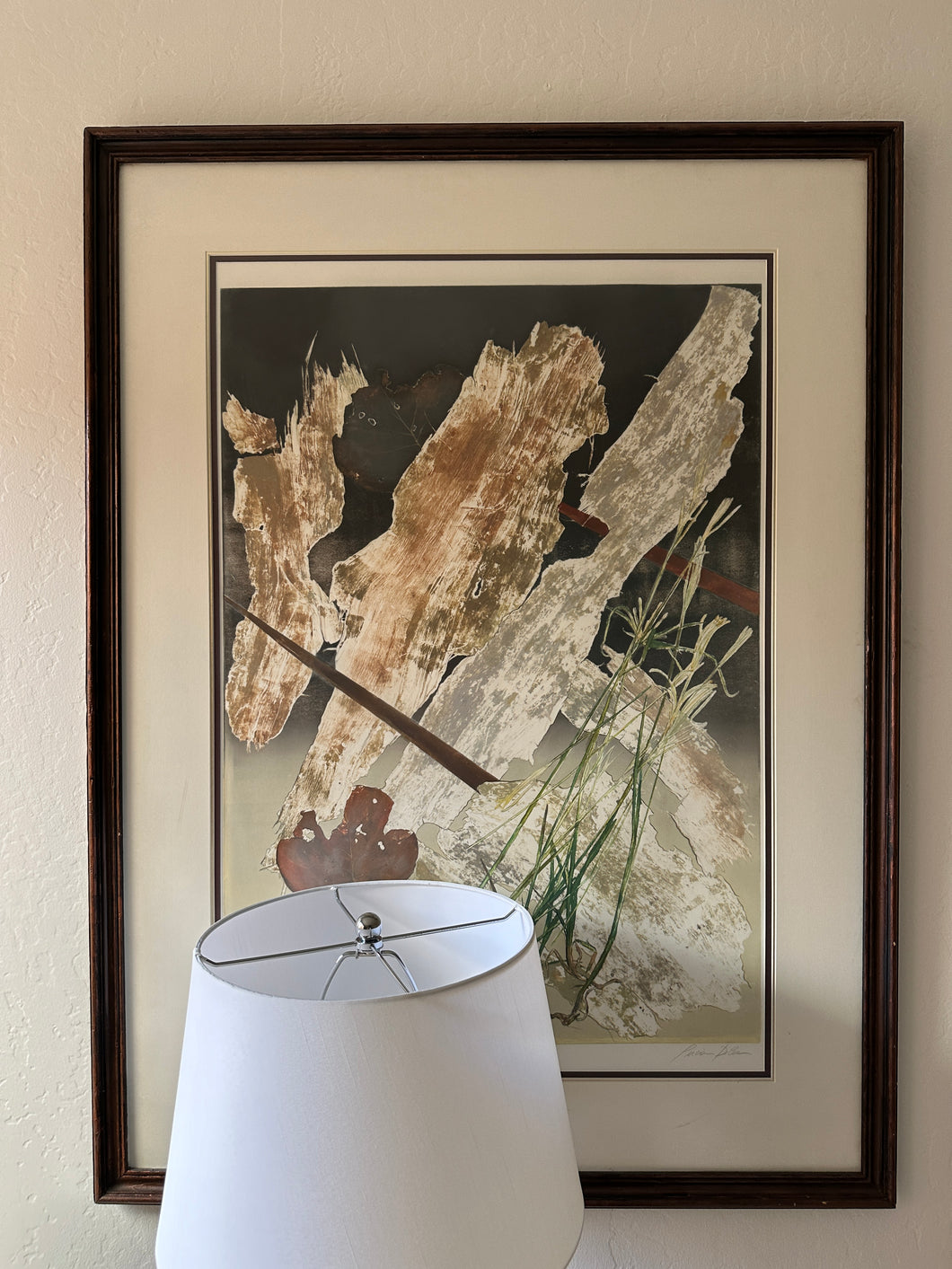 Pucia Deleu Framed Art