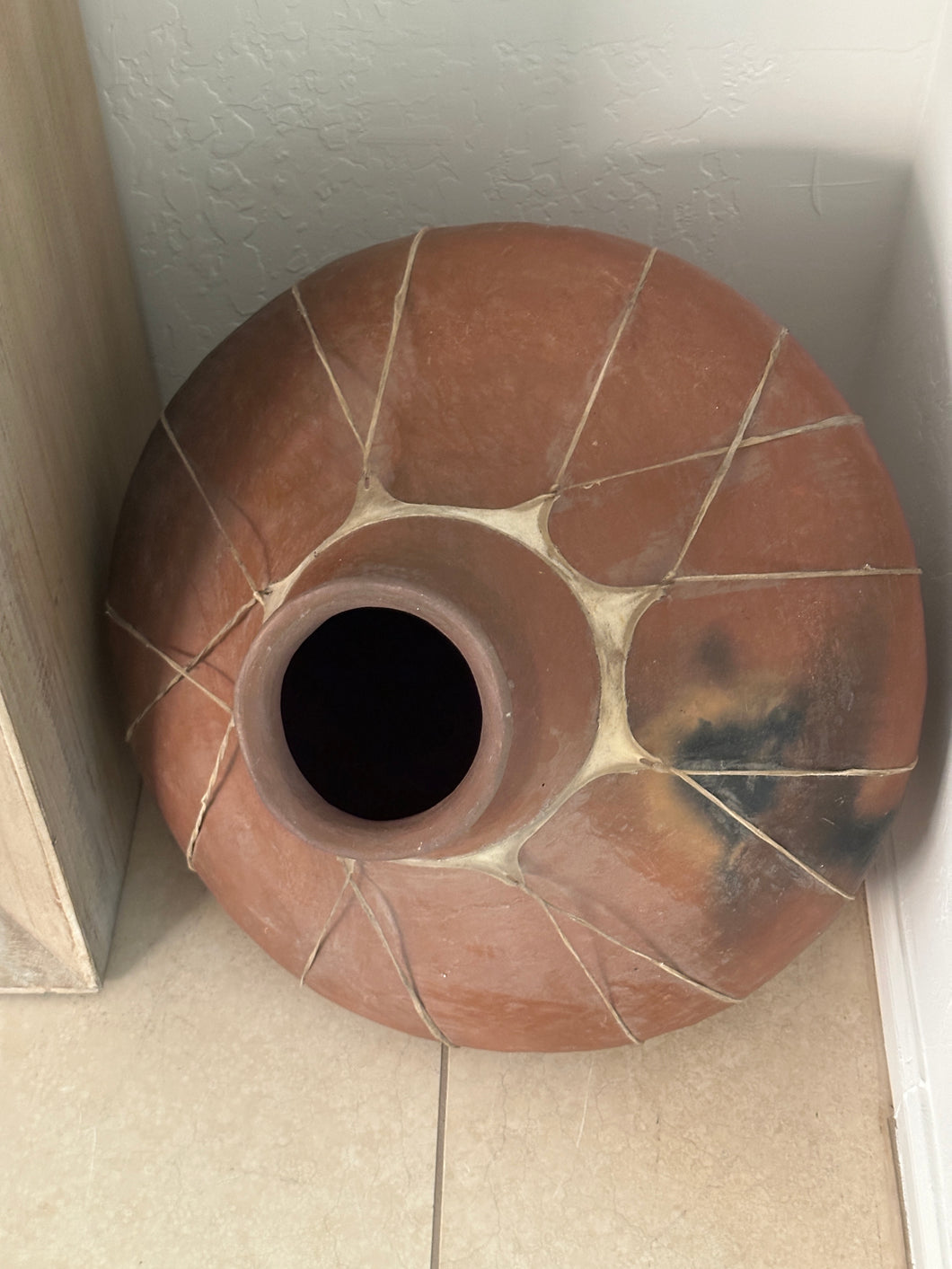 Large Southwest Decor Pot