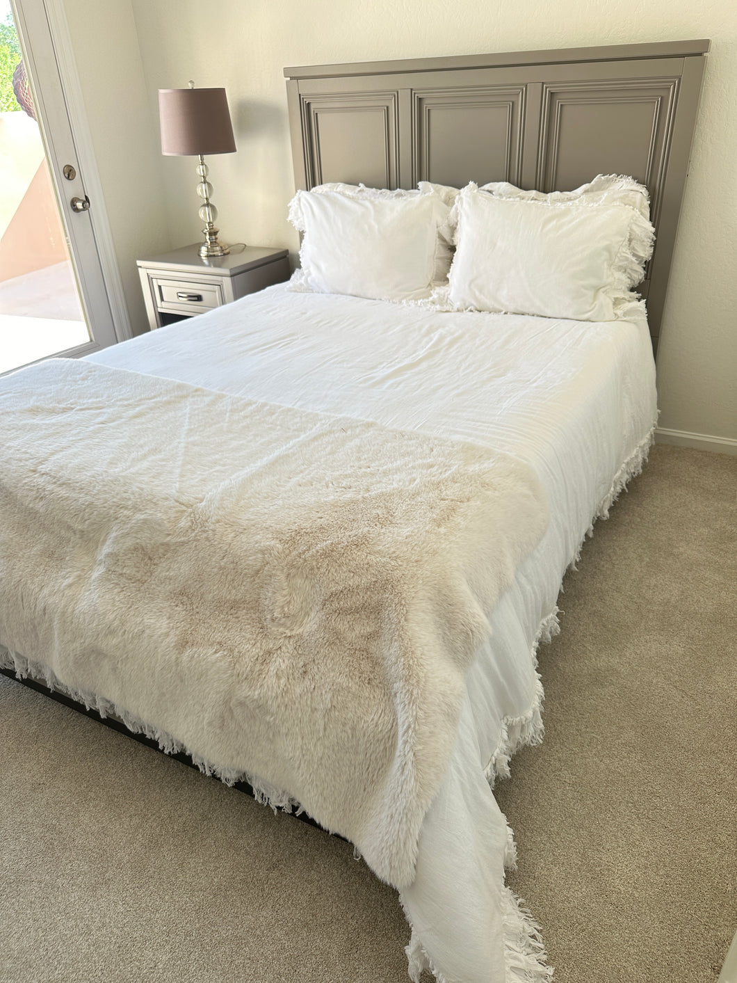 Modern Gray Bed Collection