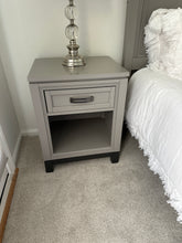 Load image into Gallery viewer, Modern Gray Bed Collection
