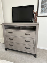 Load image into Gallery viewer, Modern Gray Bed Collection
