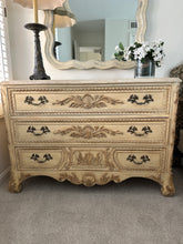 Load image into Gallery viewer, Large 3 Door Antique Dresser
