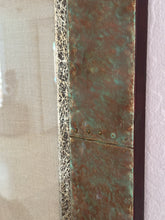 Load image into Gallery viewer, Brown &amp; Turquoise Framed Art
