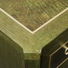 Load image into Gallery viewer, Green Oak Side Chest
