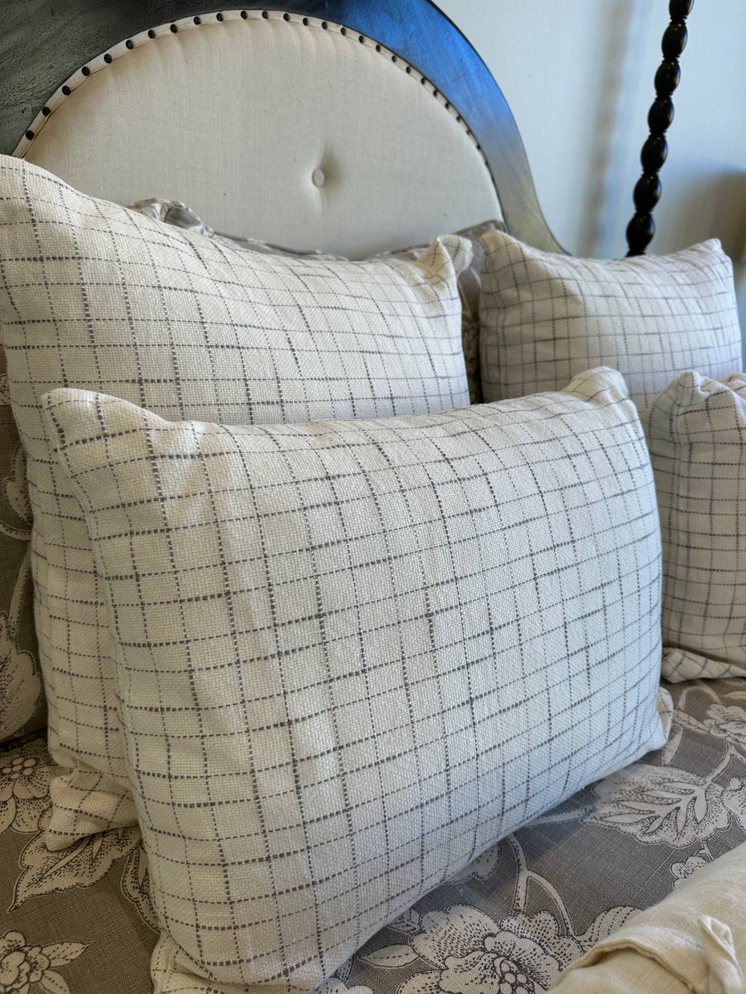 Gray Patchwork Bedding Collection