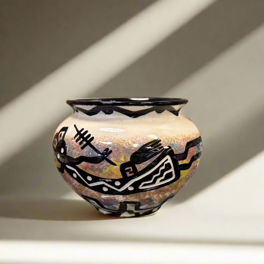 1948 Early Mana Signed Pottery