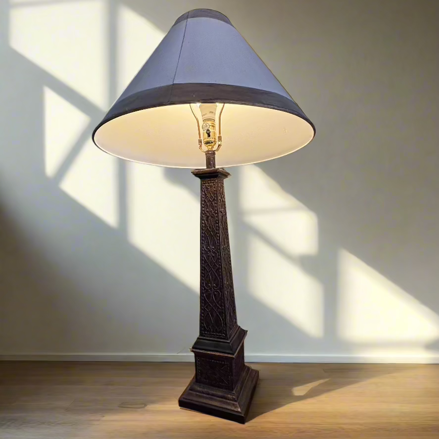 Tall Tuscan Lamp