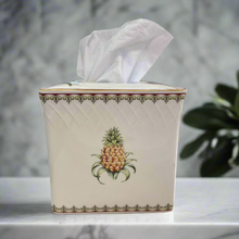 Load image into Gallery viewer, White Pineapple Bath Set
