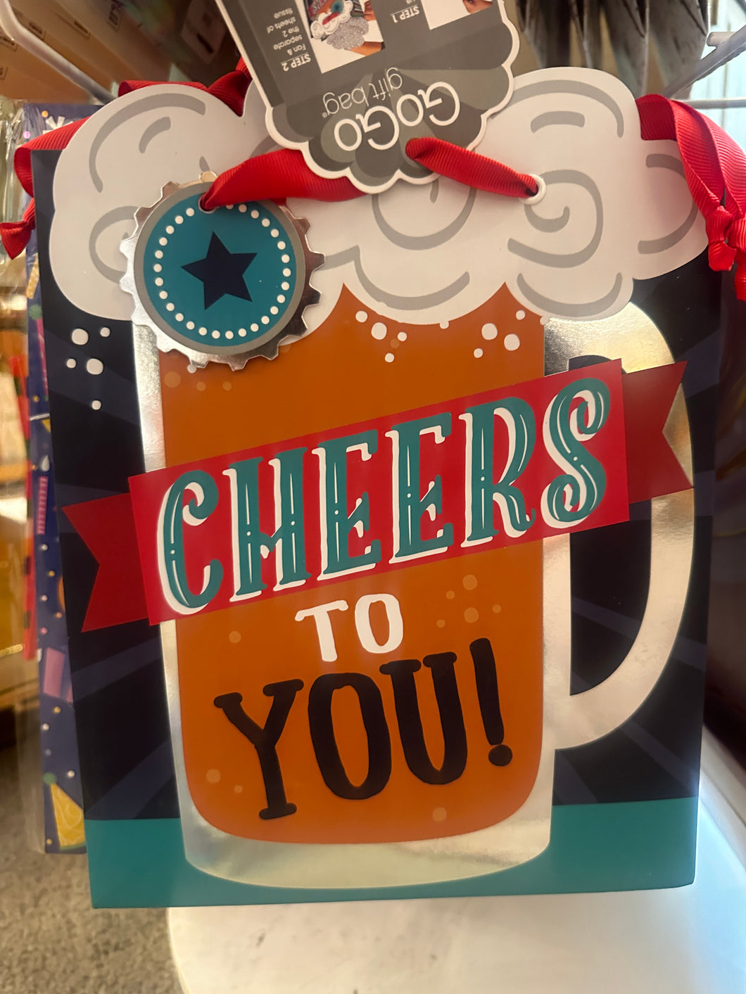 Beer Cheer Bag