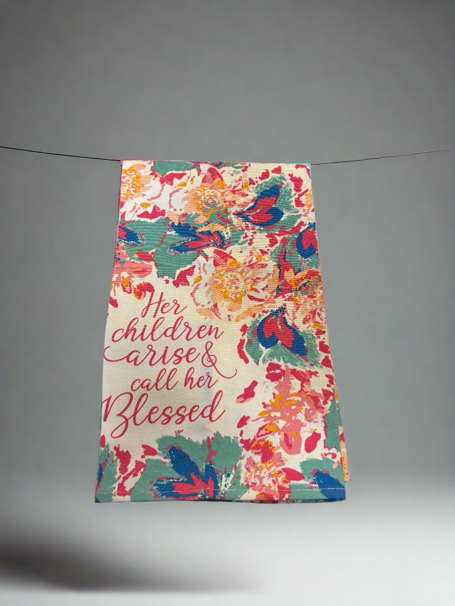 Mothers Day Hand Towel