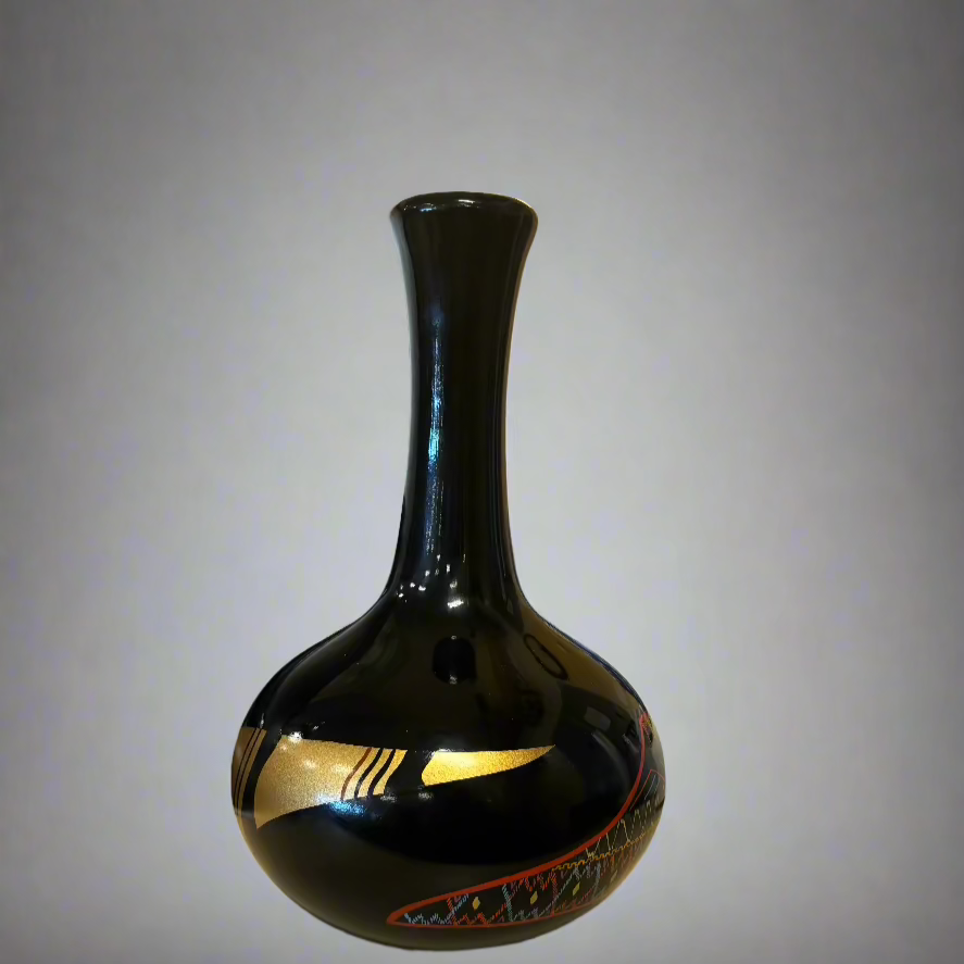 Southwestern Fluted Vase