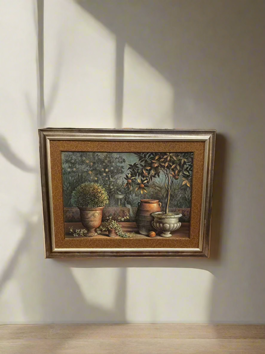 Framed Masonic Print