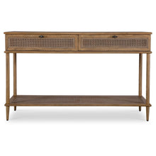 Load image into Gallery viewer, Coast Cane Console Table
