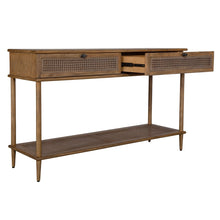 Load image into Gallery viewer, Coast Cane Console Table
