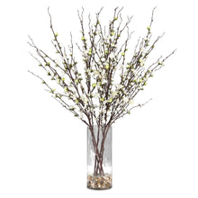 Load image into Gallery viewer, Quince Blossoms Silk Centerpiece
