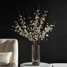 Load image into Gallery viewer, Quince Blossoms Silk Centerpiece

