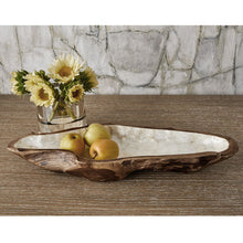 Load image into Gallery viewer, Pearl White Capiz Bowl
