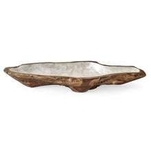 Load image into Gallery viewer, Pearl White Capiz Bowl
