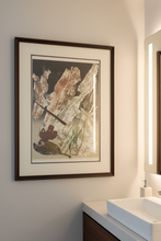 Load image into Gallery viewer, Wood Framed “From Earth” Artwork
