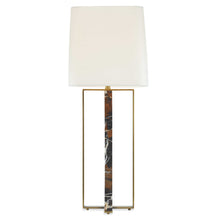 Load image into Gallery viewer, Joust Marble Table Lamp
