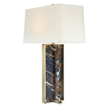 Load image into Gallery viewer, Joust Marble Table Lamp
