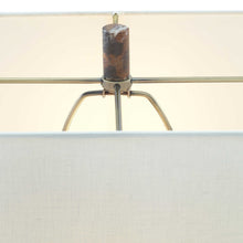 Load image into Gallery viewer, Joust Marble Table Lamp
