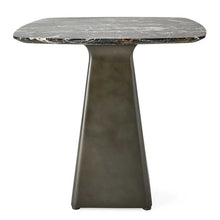 Load image into Gallery viewer, Honed Marble End Table
