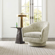 Load image into Gallery viewer, Honed Marble End Table
