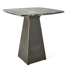 Load image into Gallery viewer, Honed Marble End Table
