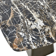 Load image into Gallery viewer, Honed Marble End Table
