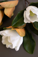 Load image into Gallery viewer, Faux Magnolia Flowers
