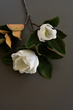 Load image into Gallery viewer, Faux Magnolia Flowers
