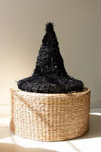 Load image into Gallery viewer, Painted Twig Witch Hat
