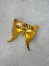 Load image into Gallery viewer, Butterfly Napkin Rings Set/4
