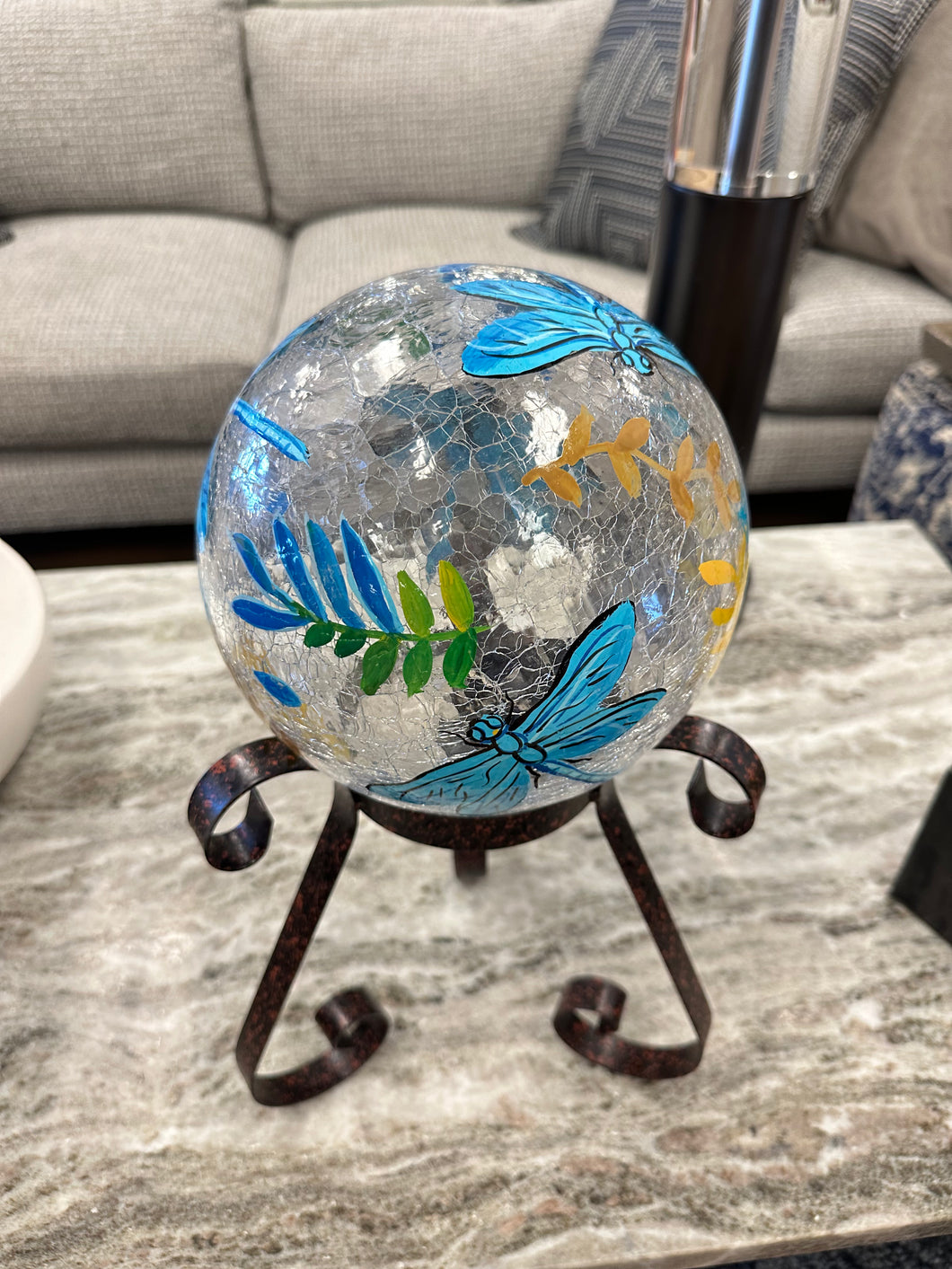 Solar Glass LED Ball Light Collection