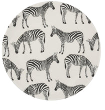 Load image into Gallery viewer, Zebra Stoneware Plate Collection
