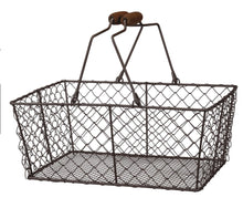 Load image into Gallery viewer, Rectangle Hinge Wire Backet
