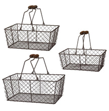 Load image into Gallery viewer, Rectangle Hinge Wire Backet
