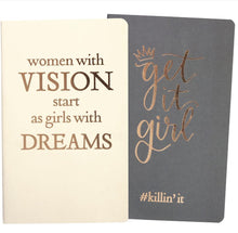 Load image into Gallery viewer, Women Empowerment Notebook Collection
