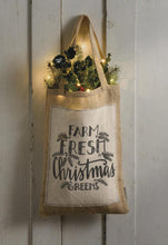 Load image into Gallery viewer, Farm Fresh Christmas Greens Hanging Bag
