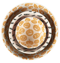 Load image into Gallery viewer, Jack O’Lantern Bowl Set
