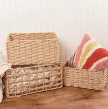 Load image into Gallery viewer, Mixed Weave Basket Collection
