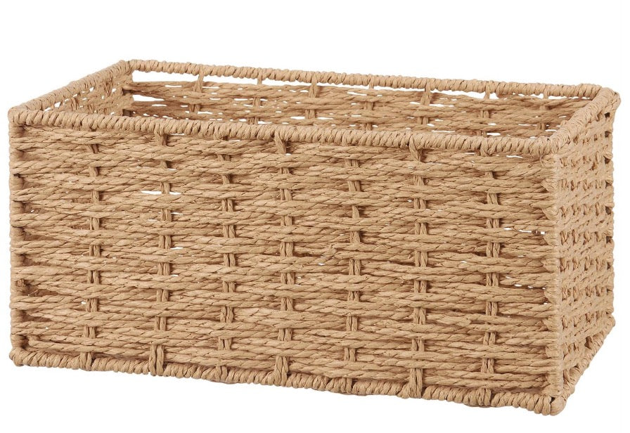 Mixed Weave Basket Collection