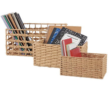 Load image into Gallery viewer, Mixed Weave Basket Collection
