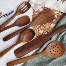 Load image into Gallery viewer, Simple Farm Wood Utensil Collection
