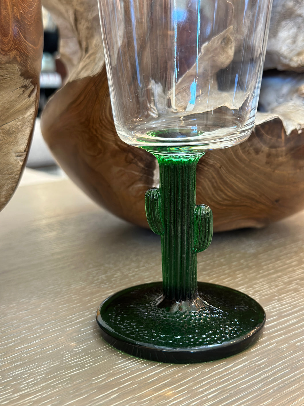 Cactus Drinking Glass Collection