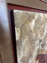 Load image into Gallery viewer, Signed Carney Mixed Media Painting
