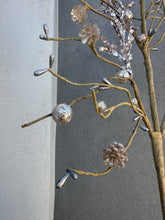 Load image into Gallery viewer, Crystallized Christmas Sprig
