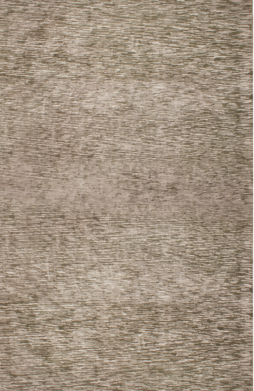 Luxor Viscose/Bamboo Silk Latte Area Rug 9'6